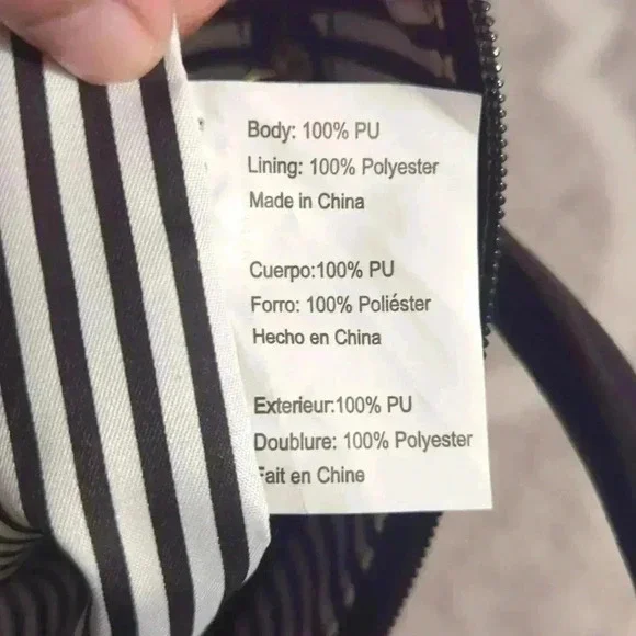 Luv Betsey by Betsey Johnson Bag Excellent Condition Polka Dot - Picture 7 of 9